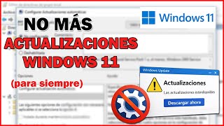 ⛔ DESACTIVAR ACTUALIZACIONES Automáticas en Windows 11 (2026) | STOP WINDOWS UPDATE