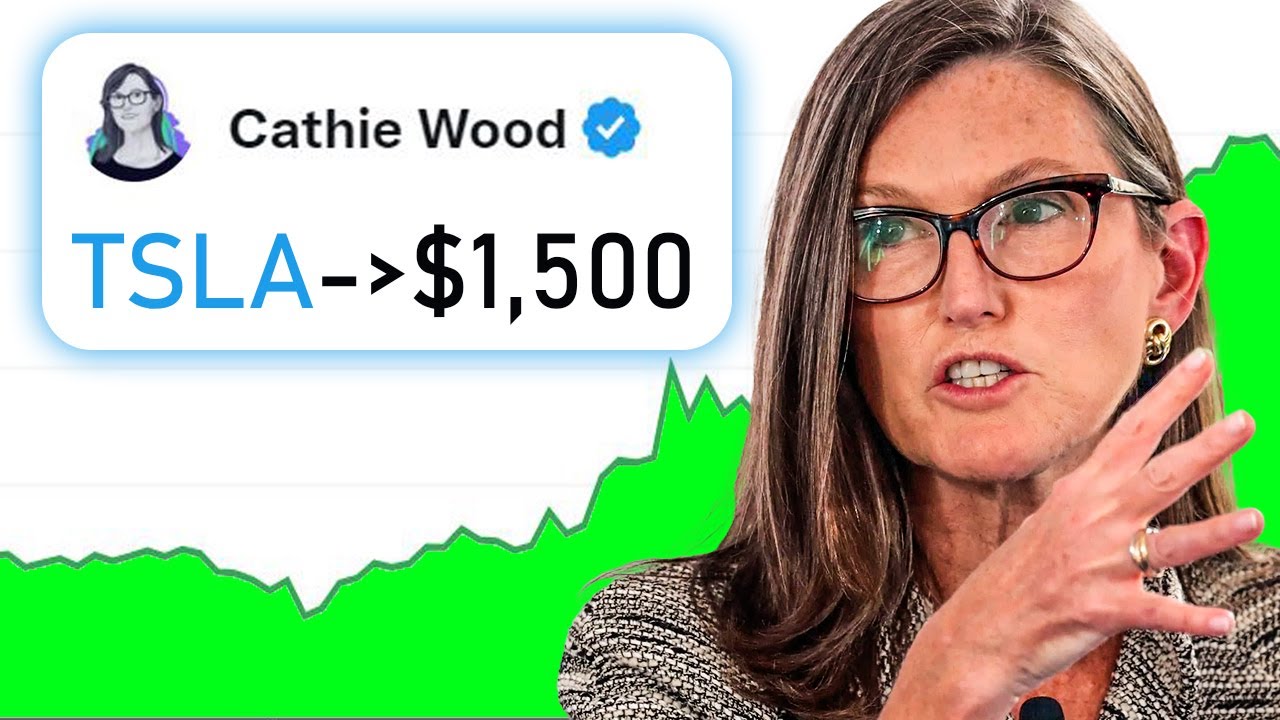 Cathie Wood Doubles Down On $1500 Price Target For Tesla Stock For 2026