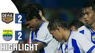 Hasil Pertandingan Persib Bandung Vs Dewa United  Bri Liga 1 Hari Ini