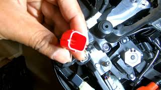 2023 Kawasaki ZX-10R Remove check engine codes with OBD2 Scanner