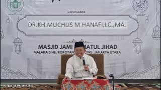 Pengajian Bulanan Keluarga Besar Wan Rilam Bersama DR. KH. MUCHLIS M. HANAFI [Bulan Oktober 2025]