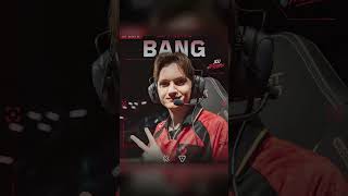 100Thieves Signs Bang #shorts #valorant #vct #vctamericas #100t #100thieves #bang