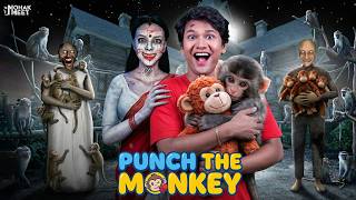 GRANNY KA MONKEY PUNCH SHORT FILM : ग्रैनी | EMOTIONAL HINDI STORY | HORROR GAME GRANNY SLENDRINA
