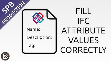 How to Correctly Fill Attribute Values According to IFC Schema