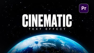 Create Epic TRAILER TEXT Animation in Premiere Pro