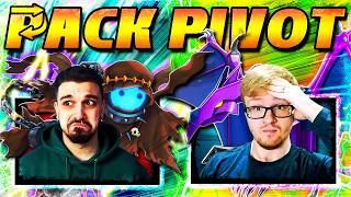We Had To Pivot Packs Whenever Possible