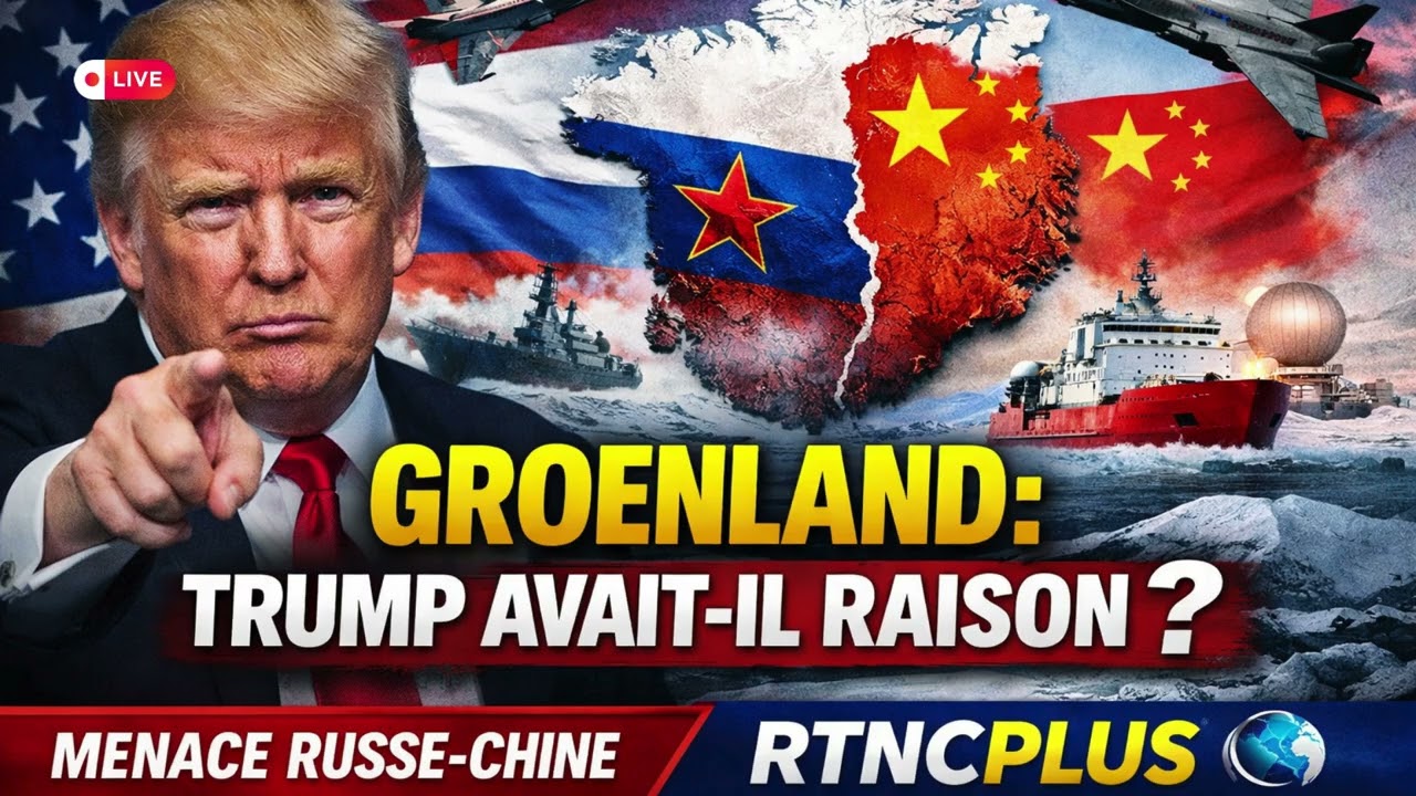 👉 Groenland : Trump avait-il vu juste ? Menace Russie-Chine expliquée