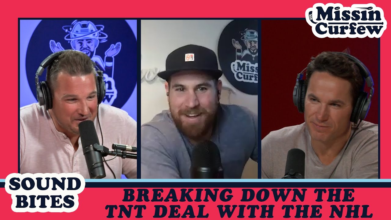NHL on TNT Deal Rundown - YouTube