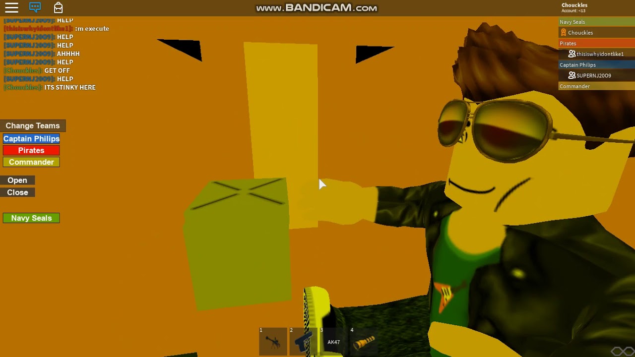 Captain Philips - Sniper Scene Roleplay [ROBLOX] - YouTube