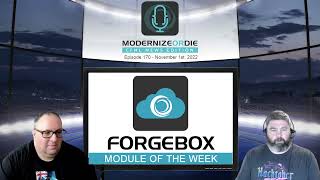 Dialpadcfc  - ForgeBox Module of the Week - 11/01/22 - Episode 170