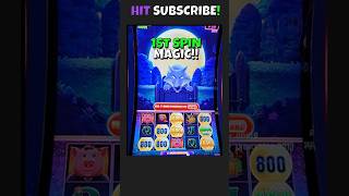 1st Spin Magic on $8 Bet!!💵Huff N' Puff Link 💰Meskwaki Bingo Casino Hotel in Tama, Iowa