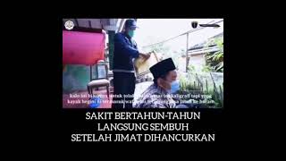 Rajah Wafak dan Jimat bisa menjadi sarang jin yg bisa menghambat kesembuhan.