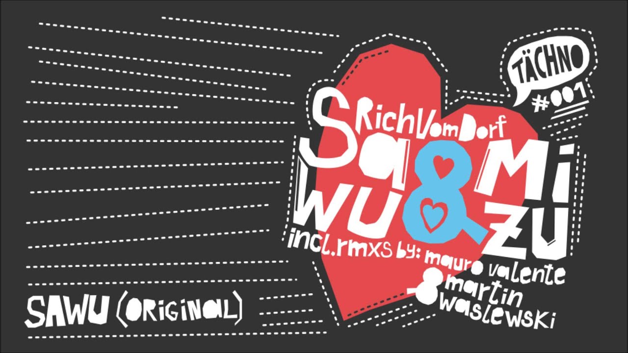 Rich Vom Dorf - Sawu (Original) (TAECH001)