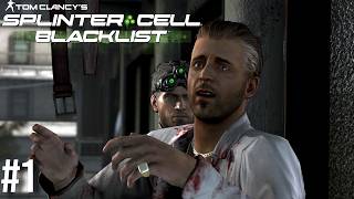 Splinter Cell Blacklist - Part 1 (No Commentary)
