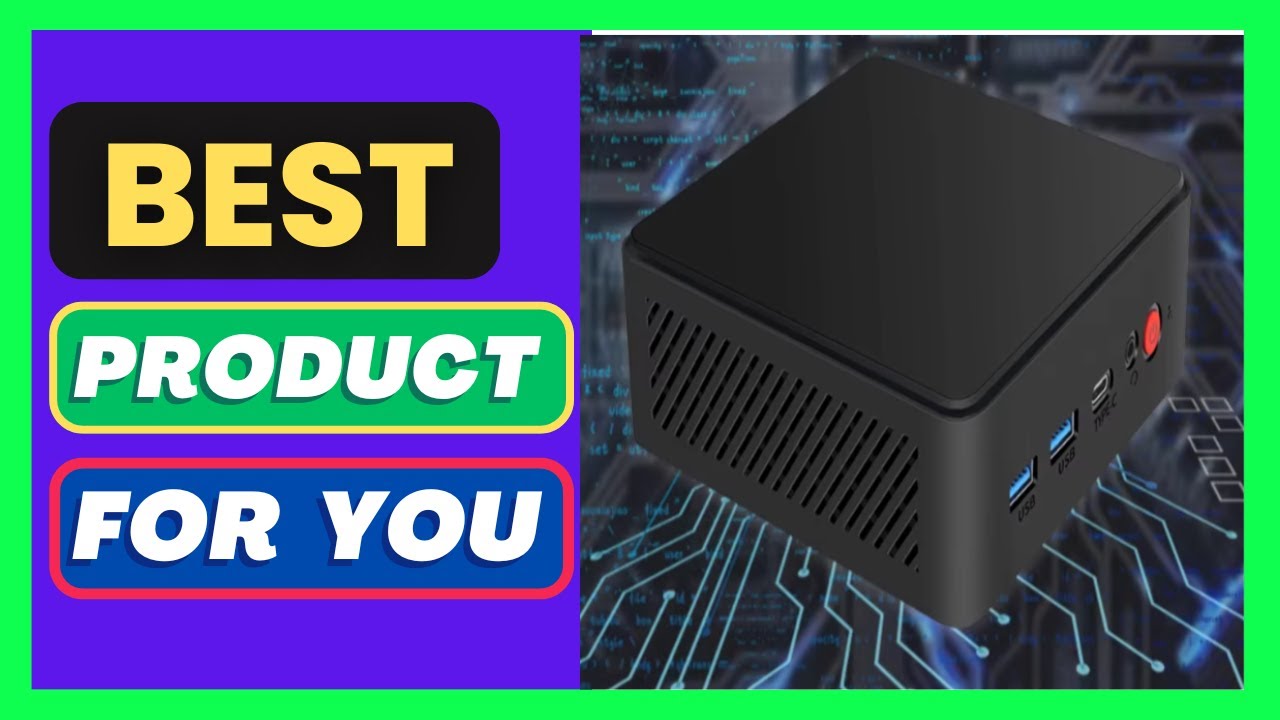 Intel N150/N100 Mini PC Micro NUC Quad-Core  Business