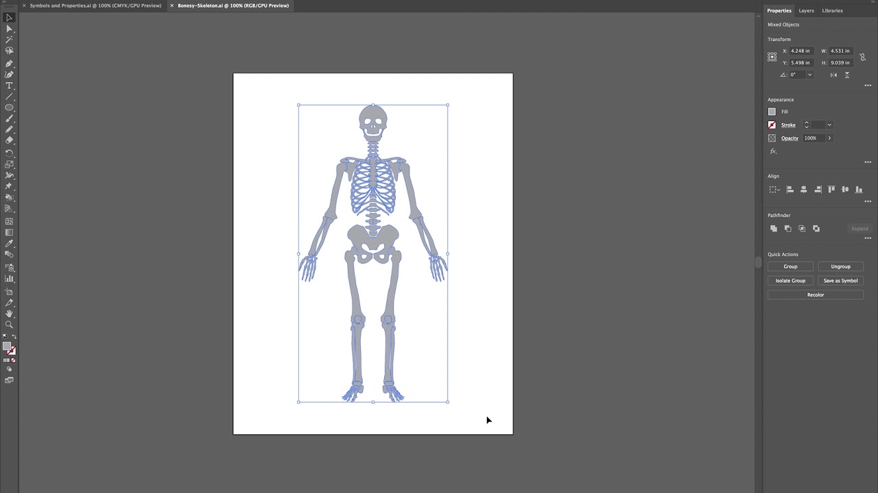 Puppet Warp Illustrator CC - New 2017