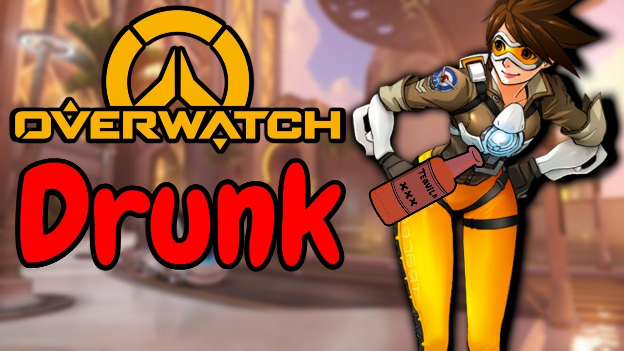 Drunk Overwatch Moments - YouTube