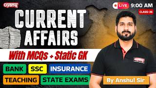 Current Affairs 2026 for Bank & SSC Exam | Daily Current Affairs | Current Affairs Today |Anshul Sir screenshot 4