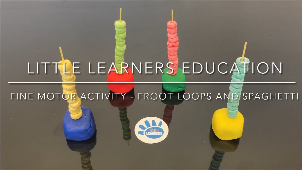 Fine Motor Activity Part 6 of 7 How to Develop Fine Motor Skills ...