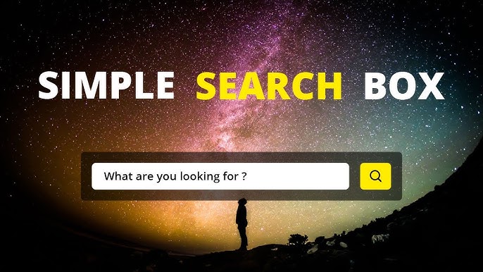 Simple Search Box