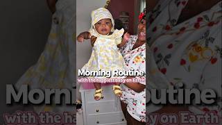 I love dressing my 6 month old!! #sahm #girlmom #mymorningroutine #earlymorning #feedshorts #girl