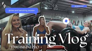 Bikini Pro Off Season Training Vlog | Judges Feedback + What I’m Improving