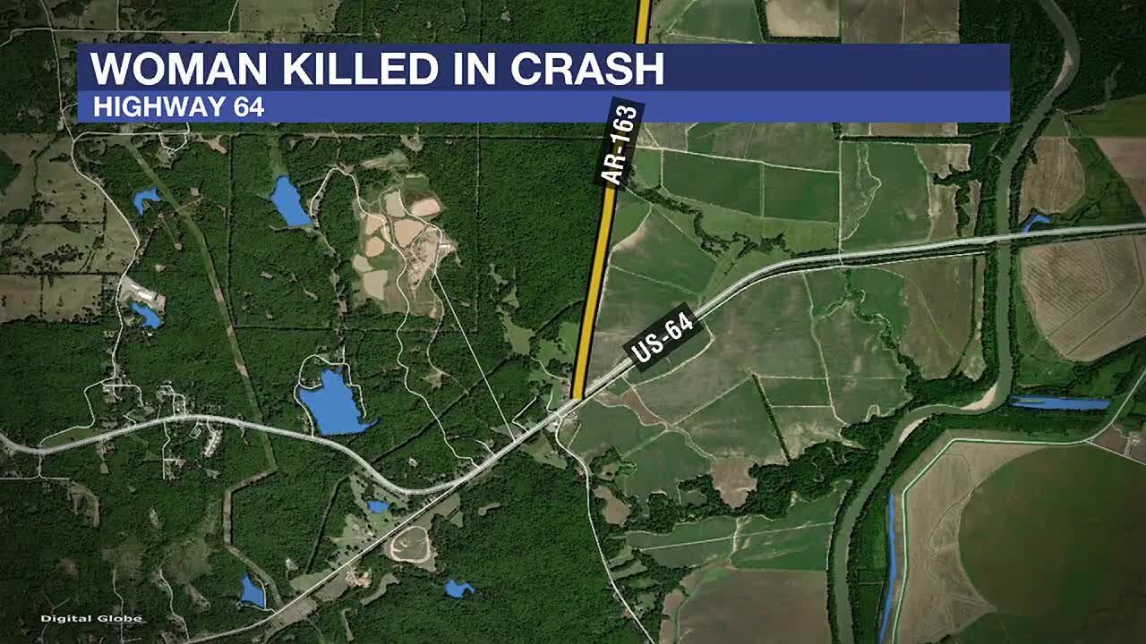 One dead, two injured in Saturday evening crash - YouTube