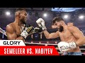 Glory 82 endy semeleer vs alim nabiyev welterweight title bout full fight