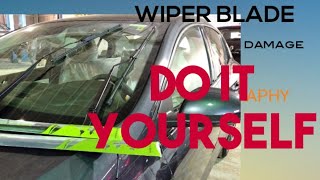 HOW TO REPLACE WIPER BLADE D.I.Y????