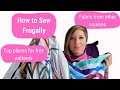 Sewfrugal24 free patterns  keeping costs down  fabrics from other sources