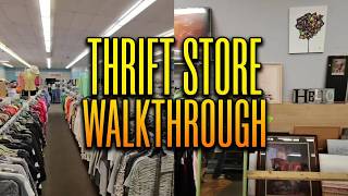 Thrift Store Walkthrough The Saving Way Memorial Parkway SW Huntsville AL
