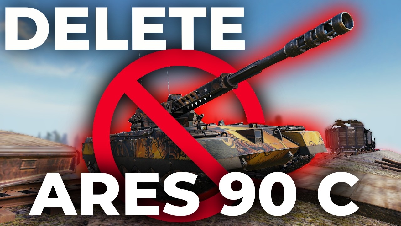 Wargaming has to DELETE this tank..