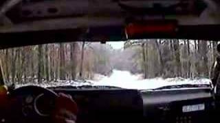 100AW Car 687 Stage 2 Start