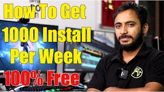 How To Get Free 1000 App Installs Per Week on Play Store | Top 6 Ways |  100% Free | Hindi screenshot 5