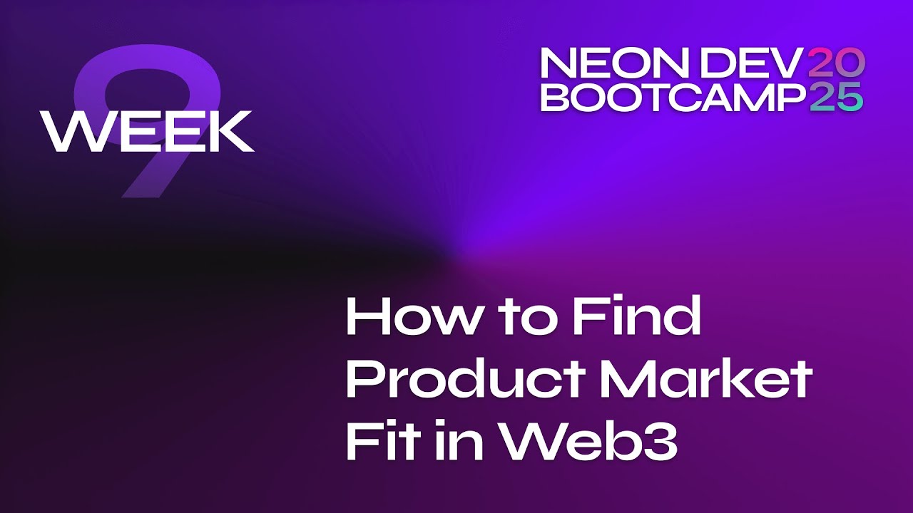 Neon Developer Bootcamp 2025