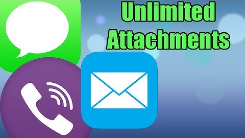 Unlimited Attachments - iOS 7 Cydia Tweak