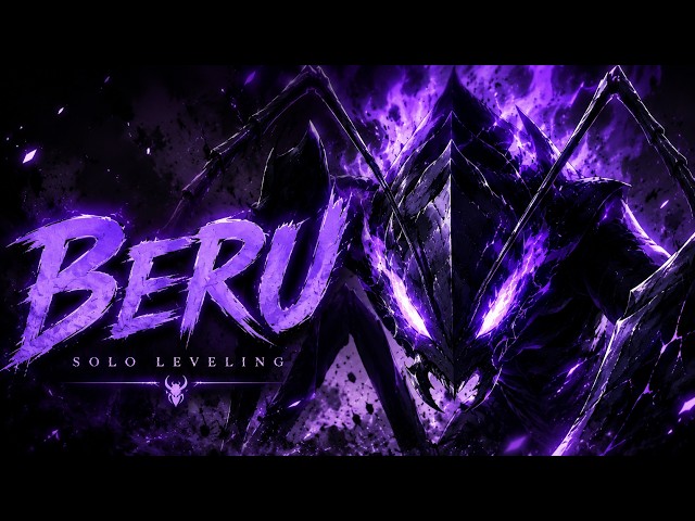 BERU - NO KING ABOVE ME「AMV」Solo Leveling