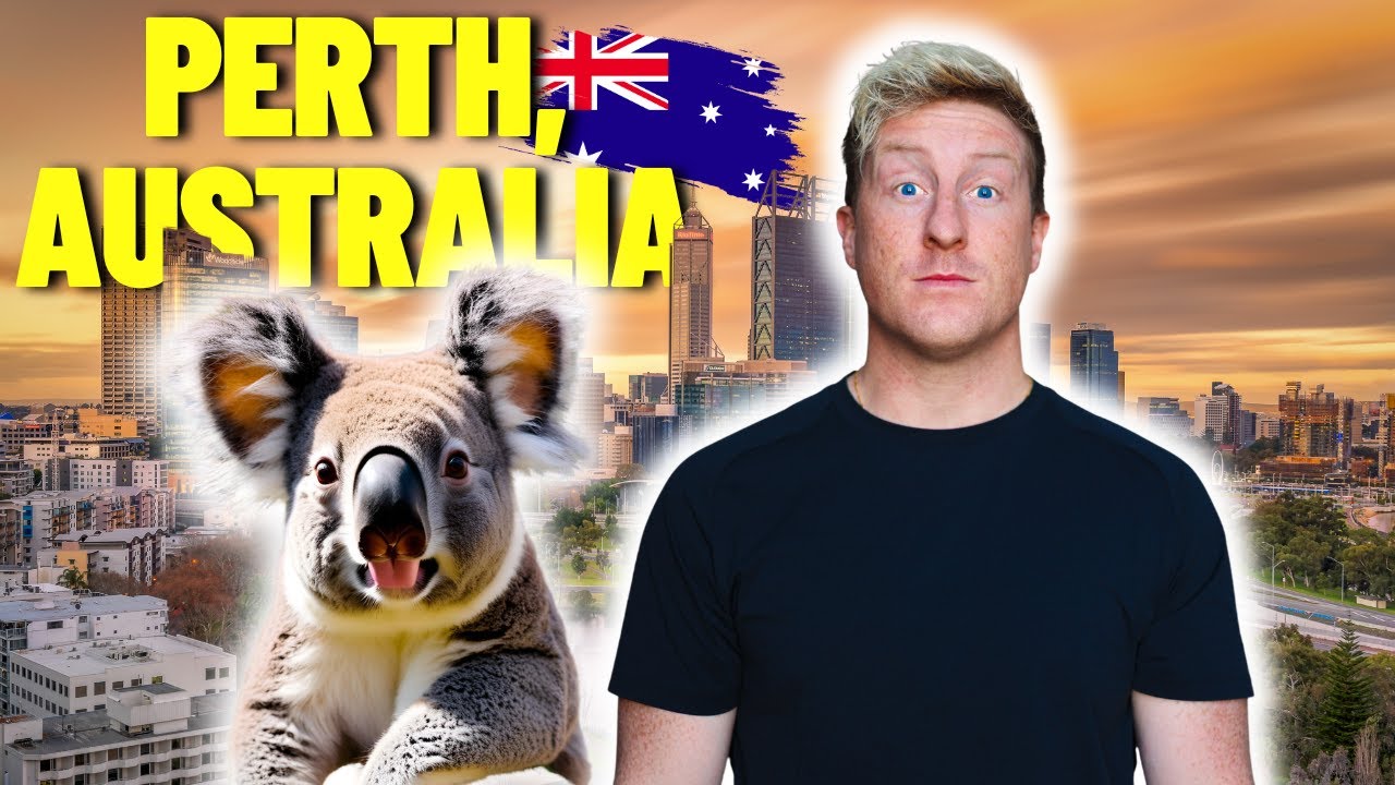 Our FIRST IMPRESSIONS of PERTH, Australia 🇦🇺