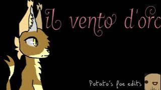 il vento d’oro | Audio edit