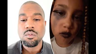 Kanye West slams Kim Kardashian for ‘antagonizing’ him with North’s TikTok videos