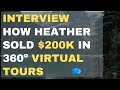 [Interview] How Heather Sold $200,000+ In Virtual Tour Business Contracts and Her Pricing Secrets