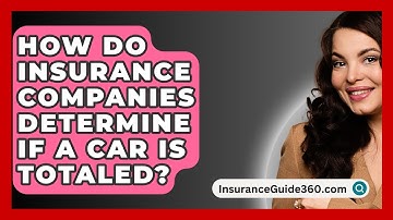 How Do Insurance Companies Determine If A Car Is Totaled? -  InsuranceGuide360.com