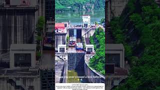 Locking Through a Massive Dam – Ships Climb the Water Stairs 🚢🌊