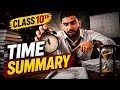 Time Summary | Class 10th English New Book | Easy & Exam-Focused Explanation