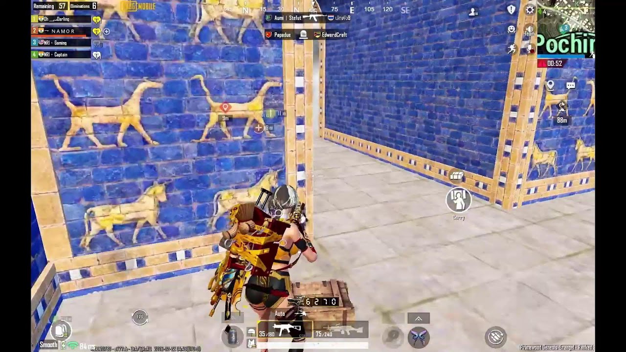 PUBG MOBILE Live Stream 8th Anniversary Easter Egg 