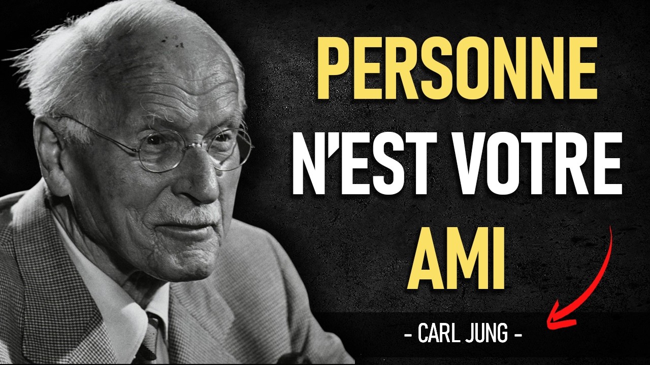 🤝 Personne n’est votre AMI — La VÉRITÉ sur les AMITIÉS Carl Jung nous avait PRÉVENUS