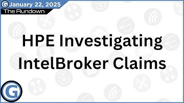 HPE Investigating IntelBroker Claims