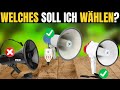 Die Besten Megafone Preis-Leistungs-Verhältnis 2026 | Beste Tragbare Megafone - Bester Megafon