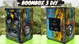 BOOMBOX 3 DIY | Up2tream 2.1 | NTD DIY
