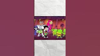 ظهور سلاحف النينجا🐢 في كرتون أبطال التايتنز 😱🔥